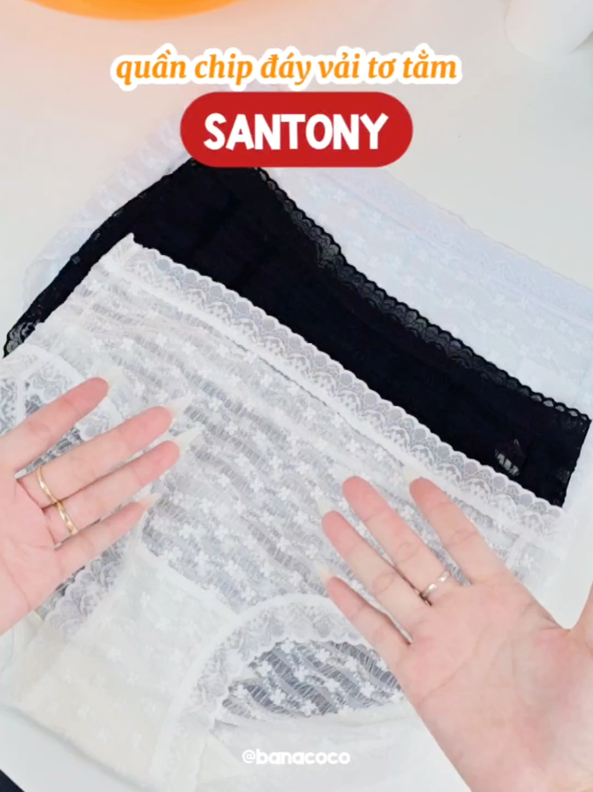Trả lời @osaslinhtalinhtinh Dán bvs vô tư nha mấy mom  #santony #santonyunderwear  #santony2683  #noiynu #quanlotren  #quanchip  #quanchipren  #muataitiktokshop  #banacocoreview 