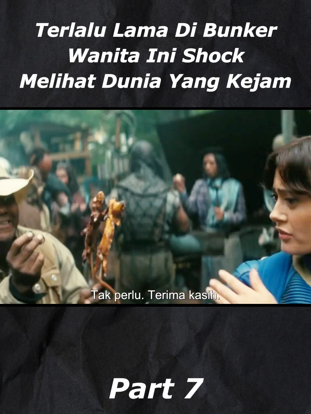 Terlalu Lama Di Bunker Wanita Ini Shock Melihat Dunia Yang Kejam - Fallout Part 7 #Movies #moviestowatch #fypツ #Movies #film #movieclip #filmclip