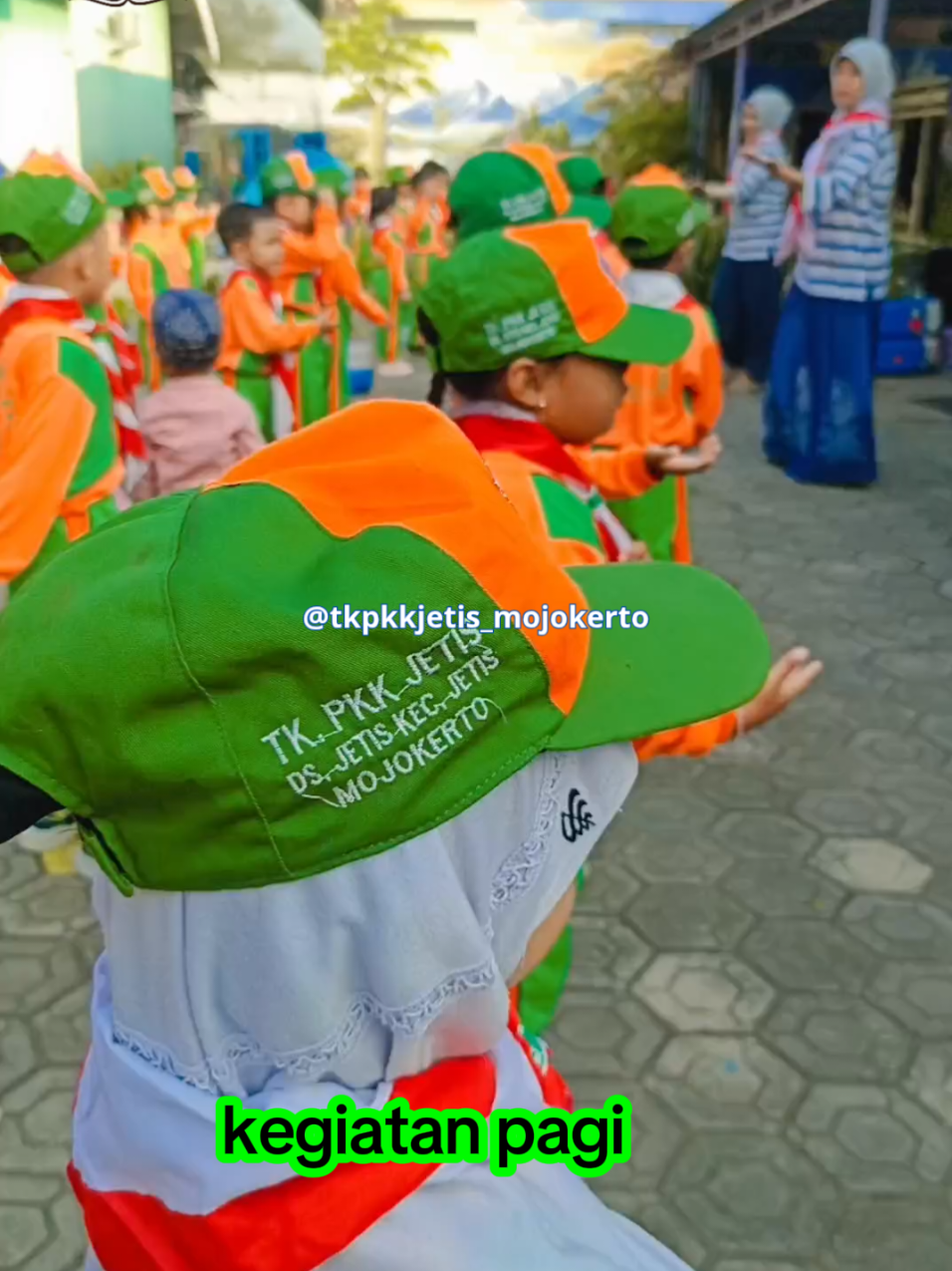 FUN CAMP 2025 HARI KEDUA 😎 #camping #anak #camp #fun #childhoodmemories #tamanmanakkanak #tk #kemah #indonesia 