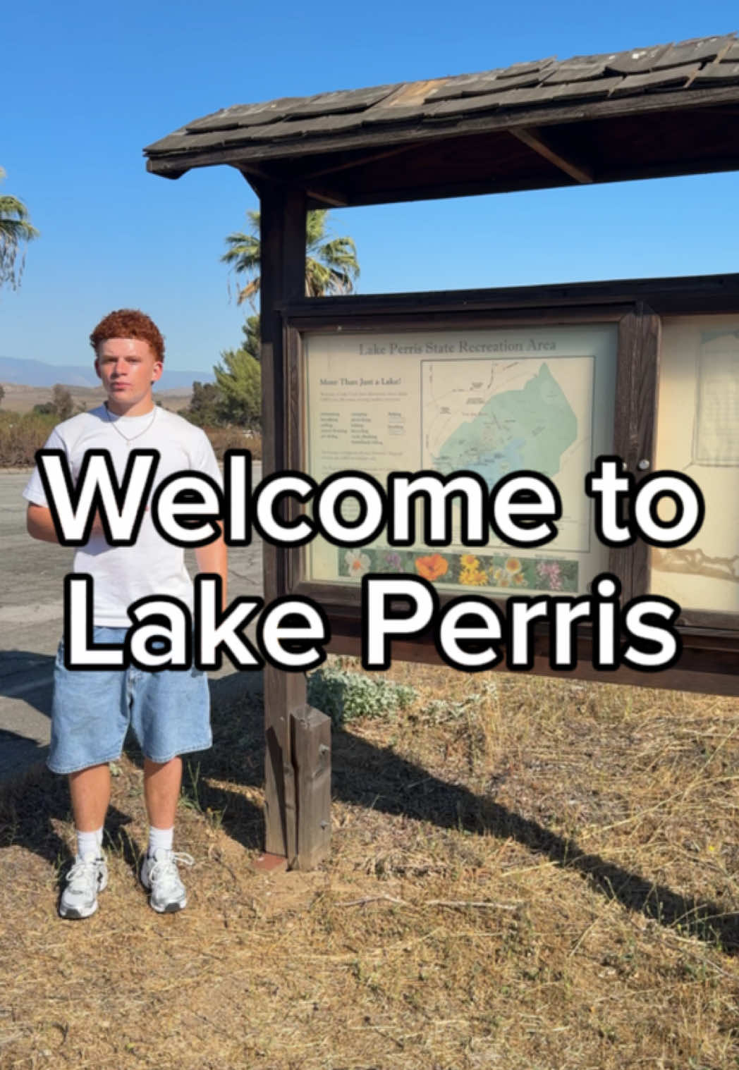 Today we took a trip to lake perris. Toon in and see cool facts about this hidden lake in the ie. #ie#inlandempire#lakeperris#morenovalley#perris#nature#history#funny#viral#fyp