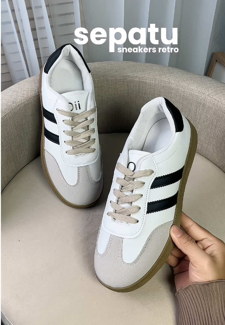 🍂 rekomend sepatu retro #sepatusneakers #sepatucasual #sepatumurah #sepatukekinian #sepatukeren #sepatukuliah #sepatuwanita #fypage #fypシ゚ #fypp #masukberanda 