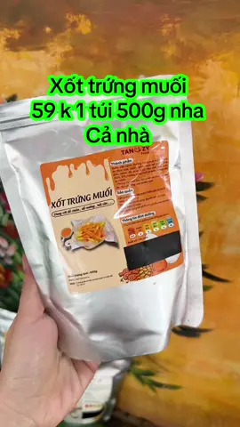 #sieuthimininha #xuhuong #xottrungmuoitanzy #xottrungmuoi  Xốt trứng muối chấm gi cũng ngon.