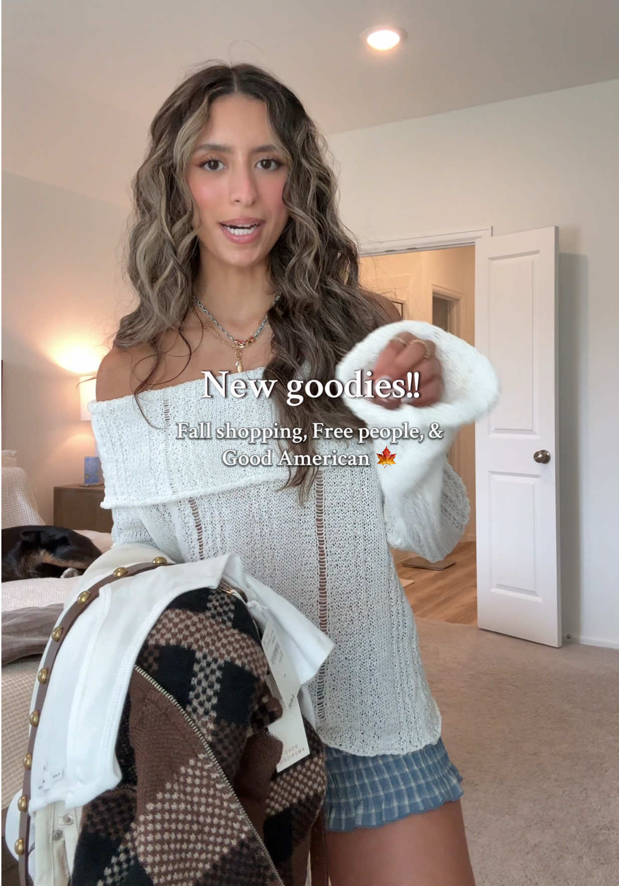 Mail haul!! Early fall shopping and more 🍂 @GOOD AMERICAN @Free People @Amazon Fashion #summerhaul #summertofall #tryonhaul #summeroutfits #earlyfalloutfit 