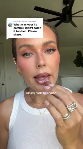 Replying to @Jess glossy nude lip combo! Using @Anastasia Beverly Hills Anastasia Beverly Hills lip liner in deep taupe and @Lancôme Landon’s juicy tubes in hallucination #lipcombo #glossylips #nudelip #lipcombotutorial #lipliner #juicytubes 