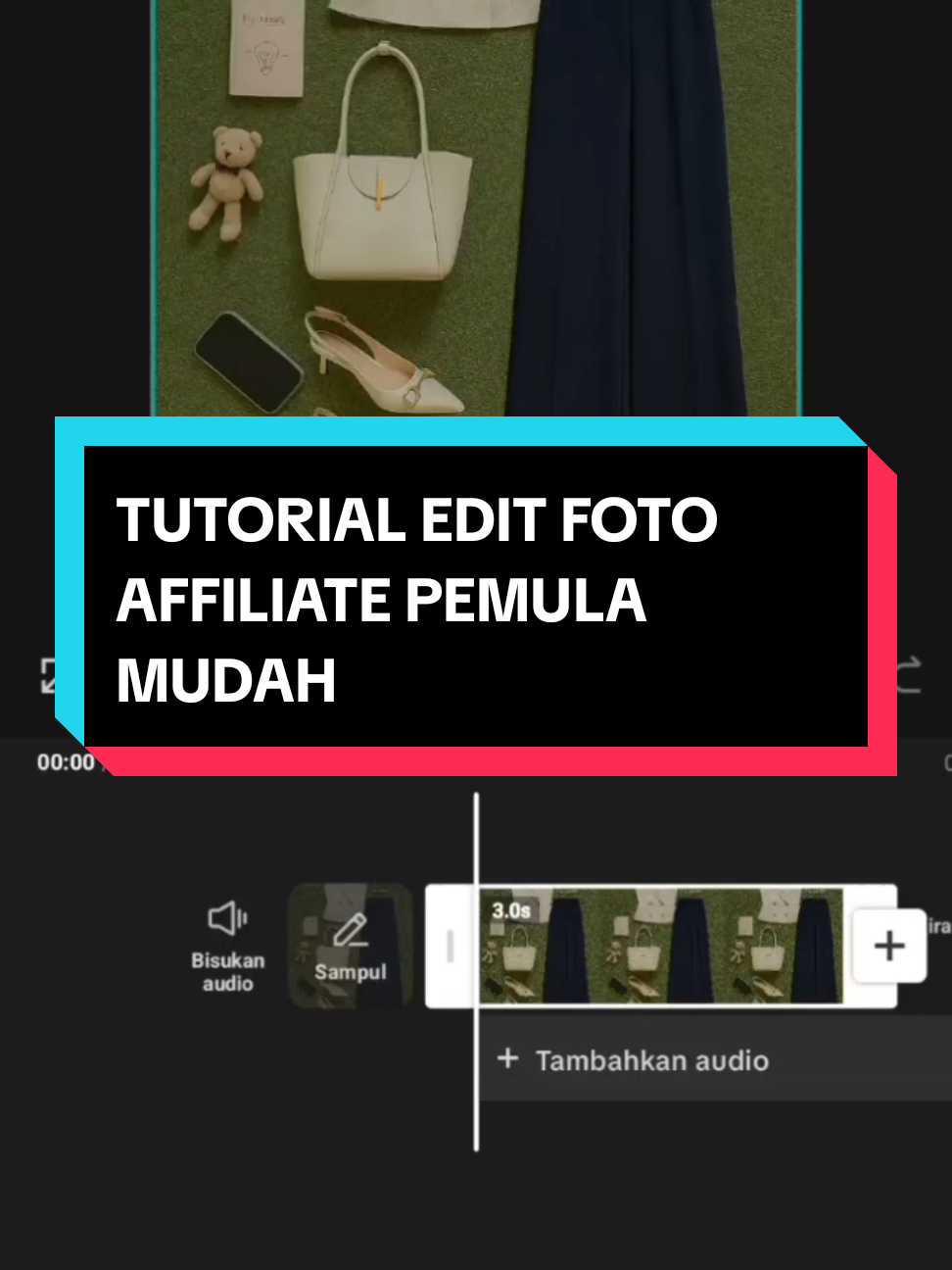 tutorrr mudah nyaa niii #fypシ #tutorial #edit #capcut #affiliatemarketing #affiliatetiktok #mudah 