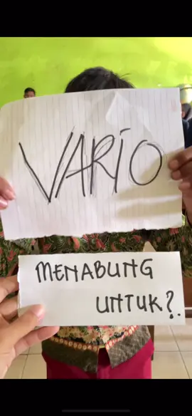 ni mentahan nya ya bang🤩 #mentahannabungvario