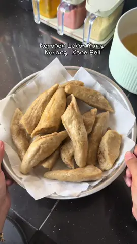 Dah 7x Beli..Tak Repeat Kalau Tak Sedap…#keropoklekor #lekorcrispy #keropoklekorterengganu #keropoklekorsedap #alhalekor 