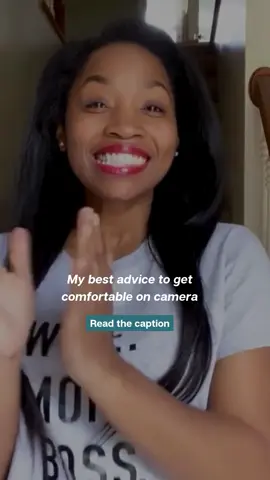 🎥Camera Confidence Starts Before You Hit Record... Want to feel more confident on camera and sound like yourself doing it? Try these steps: ✨ Stand up while you film. Or at the very least—shake it out before you hit record or go Live. Do a few jumping jacks. Loosen your shoulders. Move the energy. Because here’s the truth: stiff body = stiff voice. Your presence changes when you’re grounded and in motion. 📝 Use a loose outline—and speak on what you actually know. Don’t script every word. Just know your points. If you’re new to your topic, stick with what you do know and speak from experience. You don’t need to know everything—just be honest and authentic. That’s what makes people trust you. 👀 Make a private Facebook group with ONE member: you. Go Live in there. Talk like it's real. Watch it back. Nobody’s watching but you—so you can test, improve, and build confidence without the pressure. 📱 Start getting used to hitting record.   Even if you're not posting yet, this is key.   Record. Talk. Watch. Repeat. The more you practice the process, the more natural it becomes. You’re chipping away at that visibility block one take at a time. 💡 Oh, and let’s be real...   Yes—you DO need good lighting. People scroll fast. If they can’t see you or hear you clearly, they’re gone.   An inexpensive ring-light works great—but so does filming in front of a window for beautiful, free lighting (free).   And don’t forget sound—grab an external mic, even the one that comes with your iPhone. It makes a difference. 🎯 You don’t need to be perfect. You just need a rhythm. Save this 💾 and come back to it whenever fear tries to steal your airtime. #fyp #businesstips #lovemybiz #ceomindset #confidenceboost 