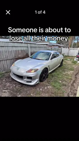 The rx8 Is a great car but this one is a pos #facebookmarketplace #mazda #cars #clapped #rx8 