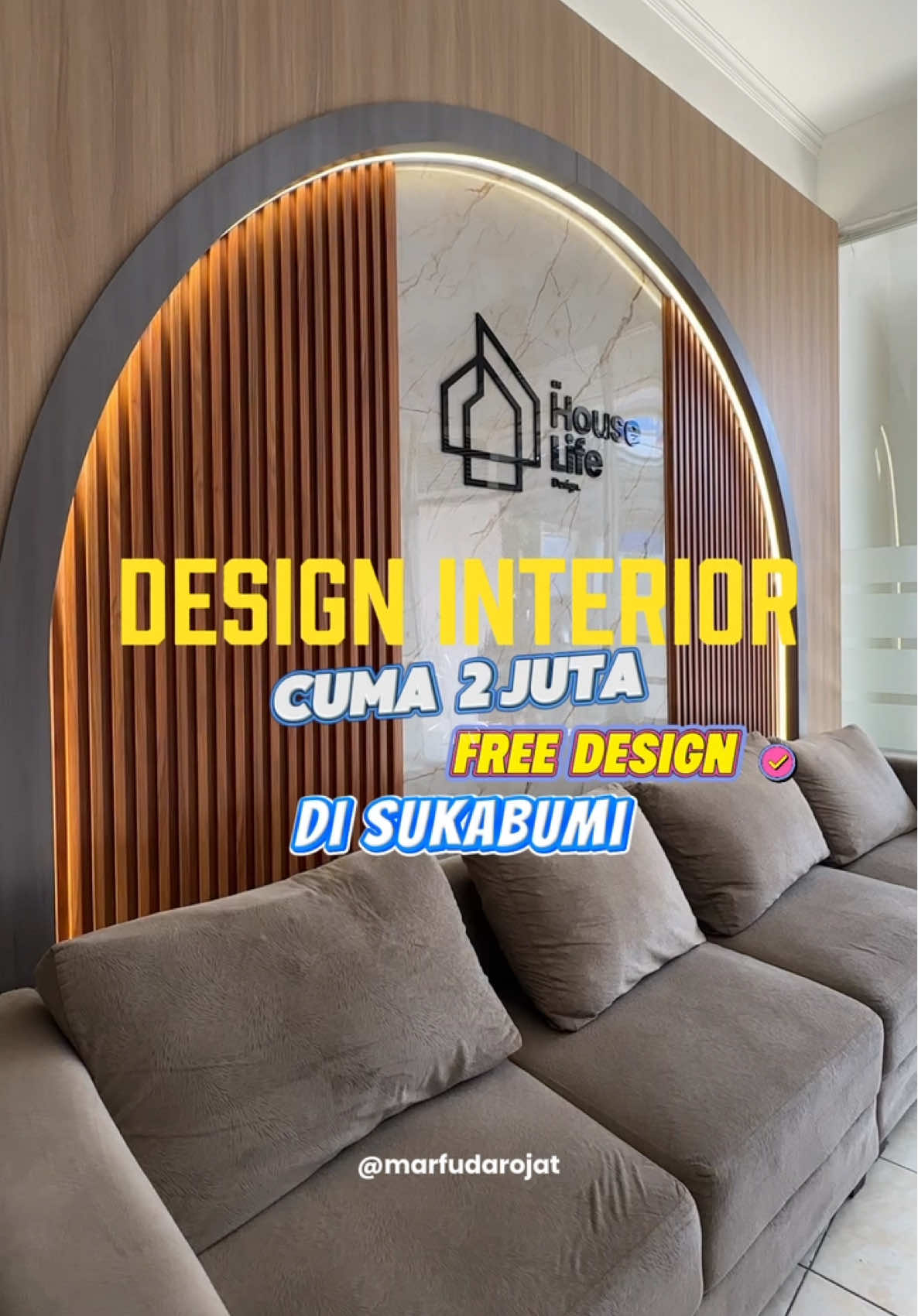 Wujudkan Rumah impian Design modern custom sesuai keinginan kamu , mulai dari 2 JUTA an aja kamu bisa bikin :  Kitchen set  Lemari pakaian Backdrop tv Lemari bawah tangga Wall panel material yang bagus premium ✅ Bisa pesen sesuai ukuran (custom) ✅ Budget friendly ✅ Cocok banget buat yg mau punya rumah unik  dan sesuai keinginan kamu  yuk tata rumah cantikmu di @enhouselife  House life Interior design  📍Jl. Bhayangkara no 208  Pertigaan Jl Kabandungan (sebelah Bank BRI)