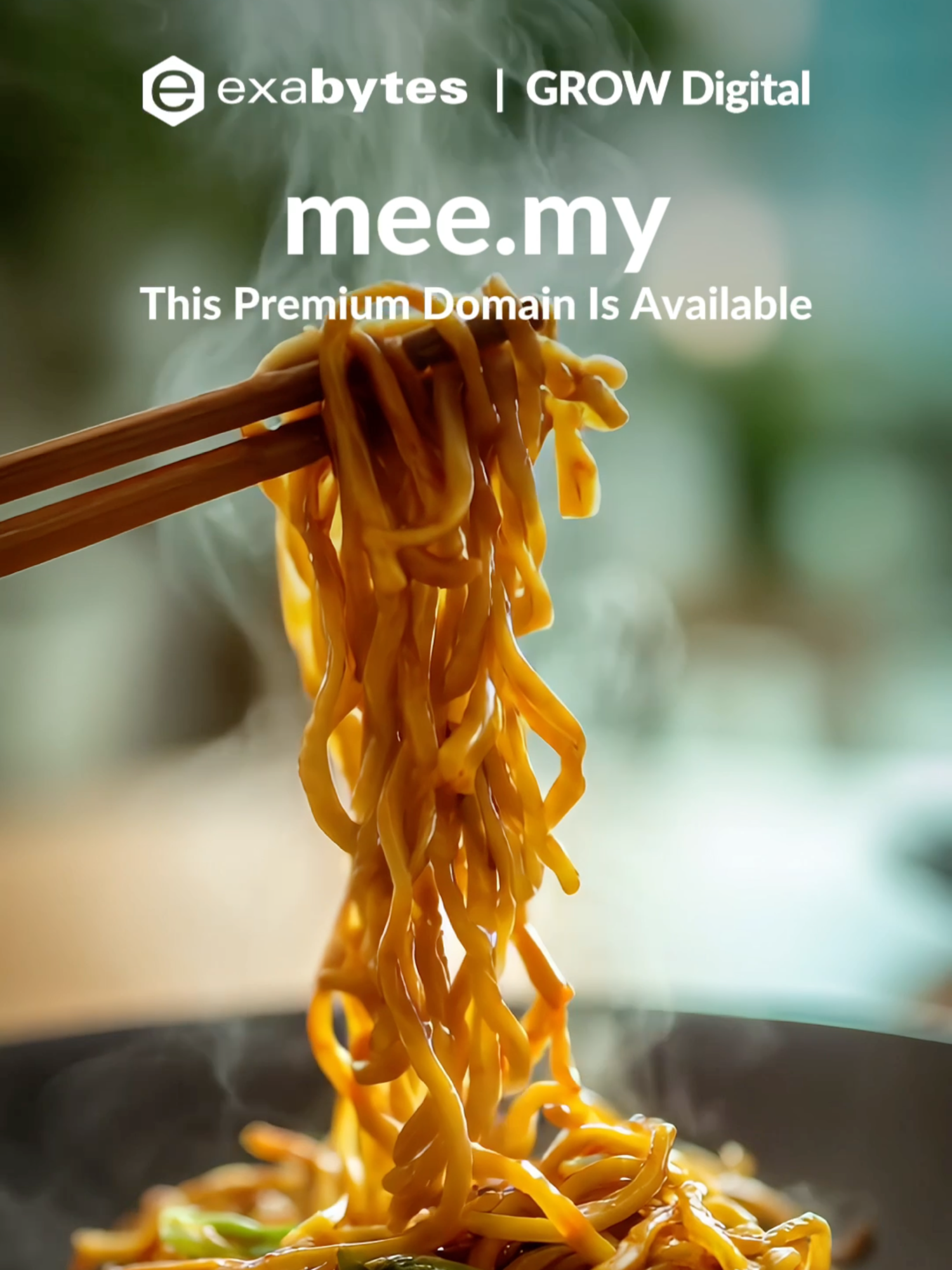 Own the Name. Dominate the Game. Now 50% off - mee.my ✔️ Instantly credible ✔️ Easy to remember ✔️ SEO-ready ✔️ Built for growth Send us a message to enquire now. #domain #domainname #premiumdomain #domainforsale #GROWDigital #Exabytes