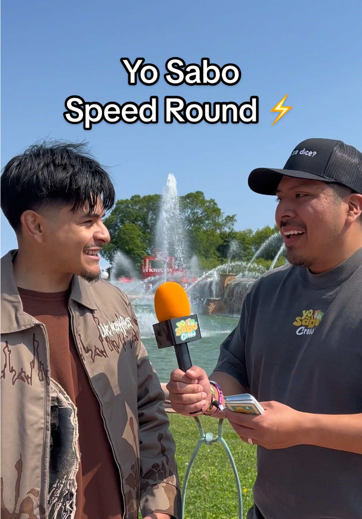Yo Sabo lightning round ⚡️🫨 Did you have the same answers? 🙂‍↔️ #yosabo #streetinterview #spanishchallenge #GameNight #spanishforbeginners 