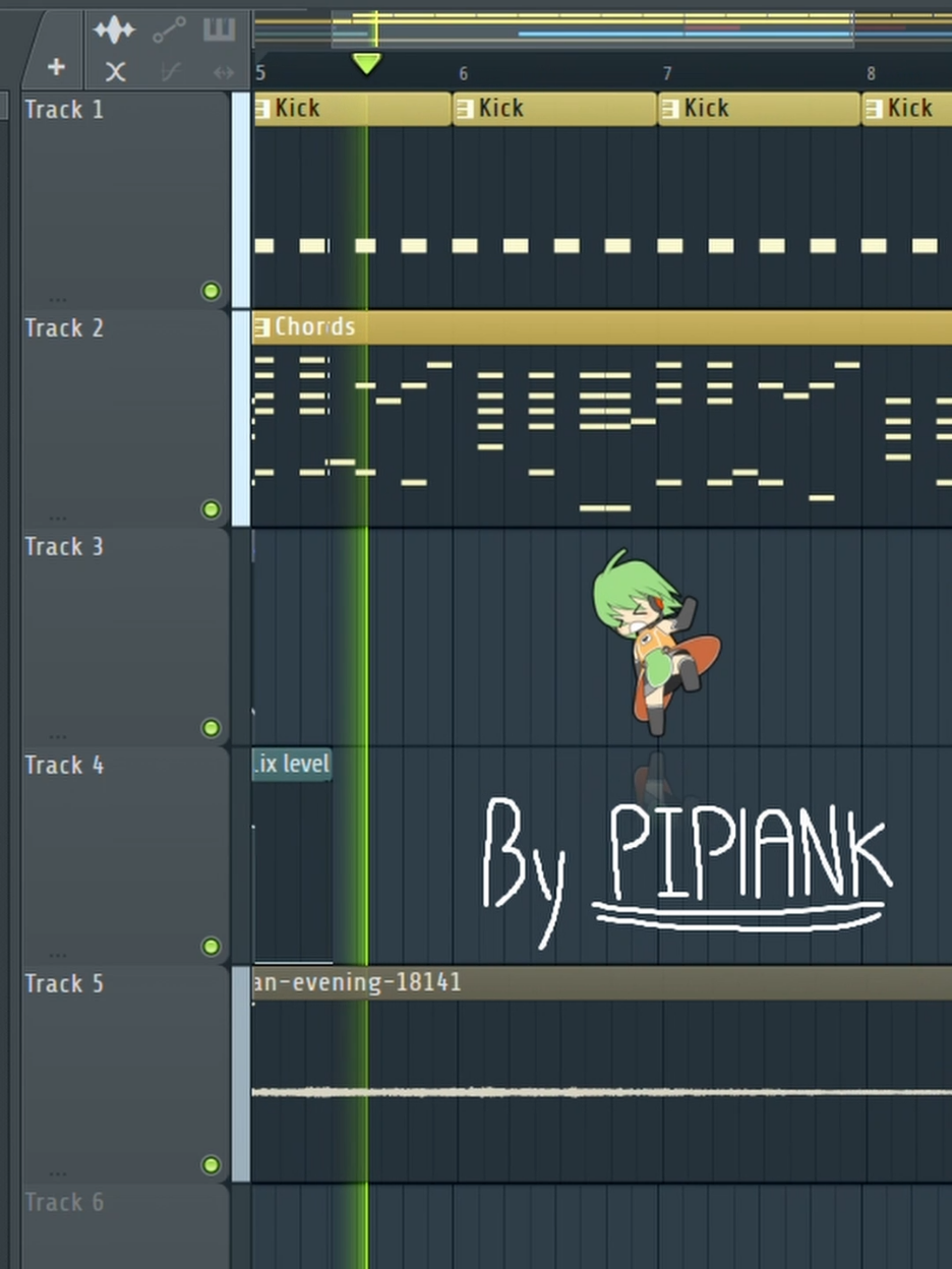 เหมือนขาดไรสักอย่างในbgm  แต่ก็นึกไม่ออกครับ555 #flstudio 