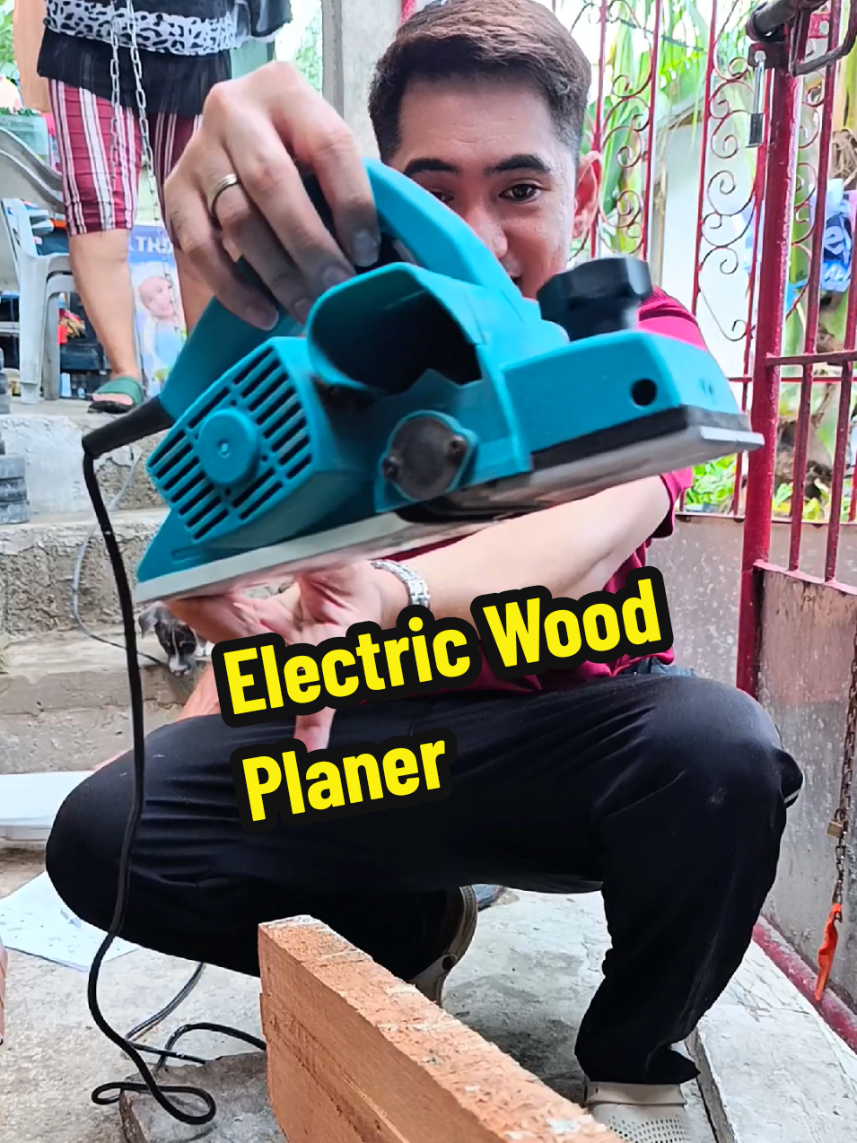 WOOD PLANER SET Order na #fyp #foryou #woodplaner #electricplaner #tiktokplaner #fyp #viral #trend #foryou #fyppppppppppppppppppppppp #powertools #planer #trending #highlight #woodwork 