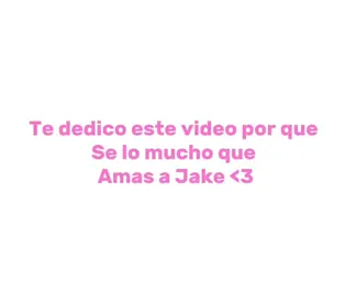 #JAKE :: ya he perdido la cuenta de todas la veces que me has escrito párrafos hablando de lo mucho que amas a Jake,a mi me gusta escucharte hablar de jakesito por que se cuanto lo amas,te dedico este videito con mucho cariño. 🫶🏻💘 . . . . . . . . . #paratiiiiiiiiiiiiiiiiiiiiiiiiiiiiiiiiii #tiktokponmeenparatii #xyzcbab #tiktok #성훈 @TikTok