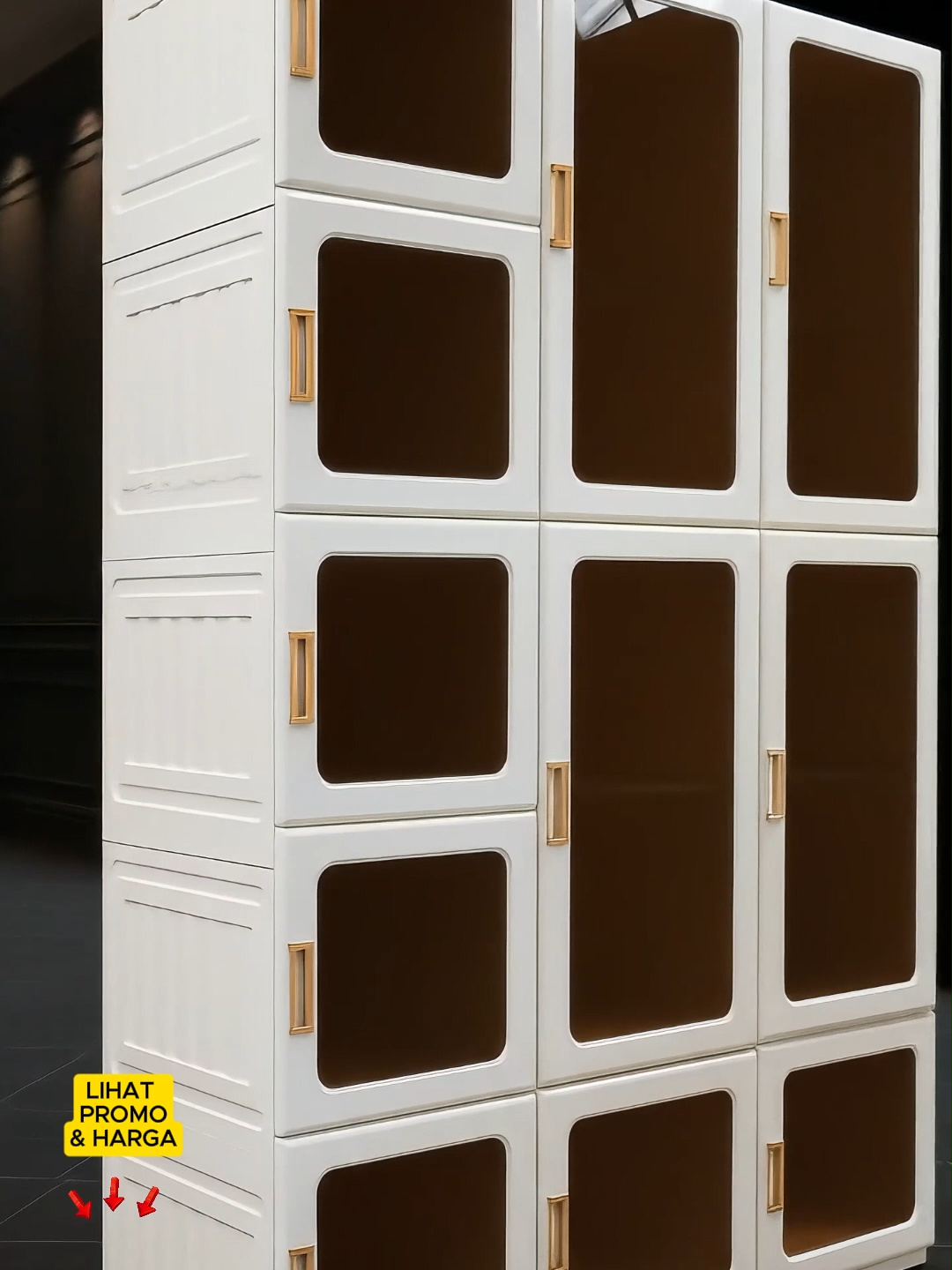 Ant BOX Lemari Pakaian Plastik 6-15 Box Dengan Hanger Baju Dan Stronge Box Praktis 10 Susun Lemari Plastik Susun Material PP PET Lemari Dengan Pintu Transparan Lemari Baju Plastik Rak Baju Gantung #trending #lemari #lemariplastik #lemariminimalis #lemaripakaian #lemaribaju #lemariantijamur #lemariestetik #lemariserbaguna #lemarimurah