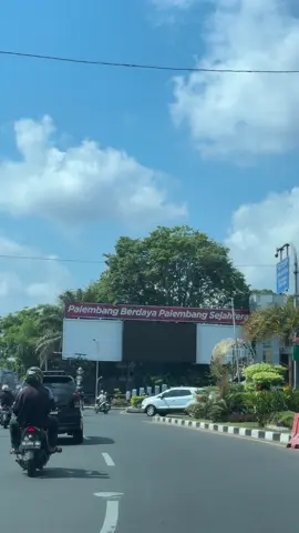 Sudirman dengan kenangannya, ado kenangan apo kamu disini lur? #palembang #palembangtiktok #plembangcity 