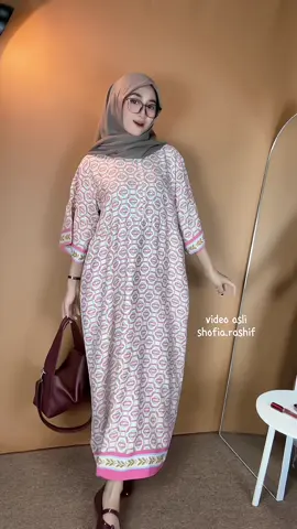 Midi dress busui friendly harga murce,banyak pilihan motif😍👏🏻 #mididress #mididressrayon #dressmurah #outfitideas 