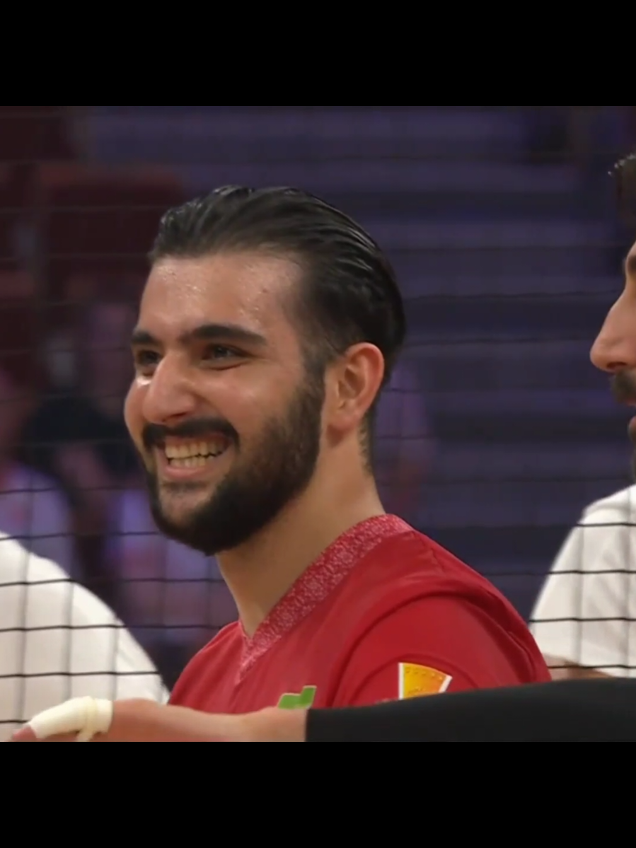 GORGEOUS LAD! #Arshia of #iranvolleyball #VNL2025 #volleyballworld #VOLLEYBALL 