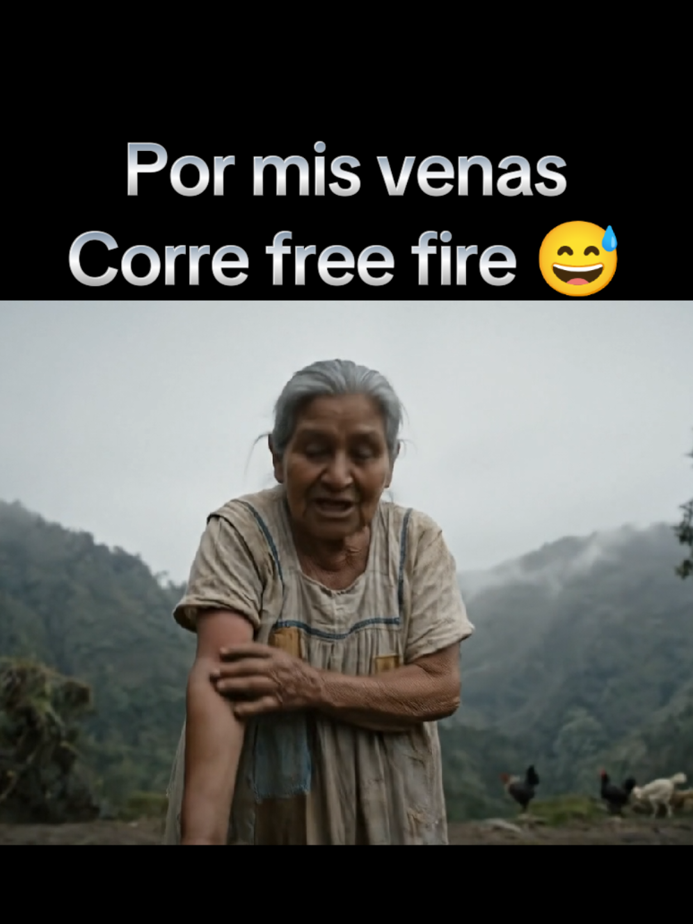 Por mis venas corre free fire #fypシ゚ #ia #foryouu #paratiiiiiiiiiiiiiiiiiiiiiiiiiiiiiii #fypp #viiralvideo_tiktok #fypppppppppppppp #viralisame #veo3 #veo3 #abuelaia #foryoupage 
