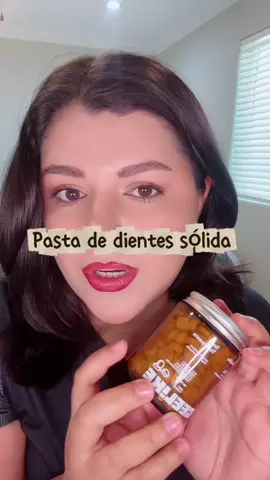 Pasta de dientes sólida de la marca Ceelike #pastadedientessolida #pastadedientes #pastadental #pastablanqueadora #dental #pastadentalsinfluor 