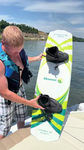 It still sorta flies I guess @Channel Seed  🏄🏼‍♂️ 🤙🏻 #farmlife #wakeboarding #farmer #ozarks #missouri #channel #agriculture #farming #Qtok #lol #sendit #letsgo 