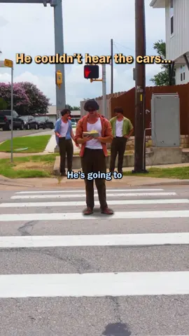 If he’s gonna stand in the road…