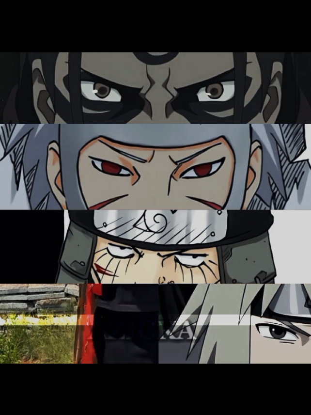 4 vị Hokage (cảm ơn vì 9k flower 😭🙏)#hasirama #tobirama #hiruzen #minato #animeedit 