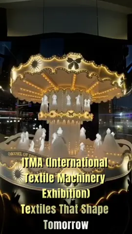 ITMA (International Textile Machinery Exhibition) 🧵 Textiles That Shape Tomorrow. ITMA is the world’s largest and most advanced exhibition for the textile and garment industry. It’s where global leaders gather to showcase how technology is transforming fashion, fabrics, and manufacturing. • Held every 4 years • Over 1,500 exhibitors from 40+ countries • Focused on sustainability, automation, innovative materials, and digitalization • Recent editions took place in Milan and Barcelona. In 2027, it heads to Hannover, Germany. 👗 If your business is in fashion, fabrics, or textiles — this is a must-visit to discover partnerships, solutions, and inspiration. #WWC #ITMA #TextileTech #InnovationInTextiles #FashionIndustry