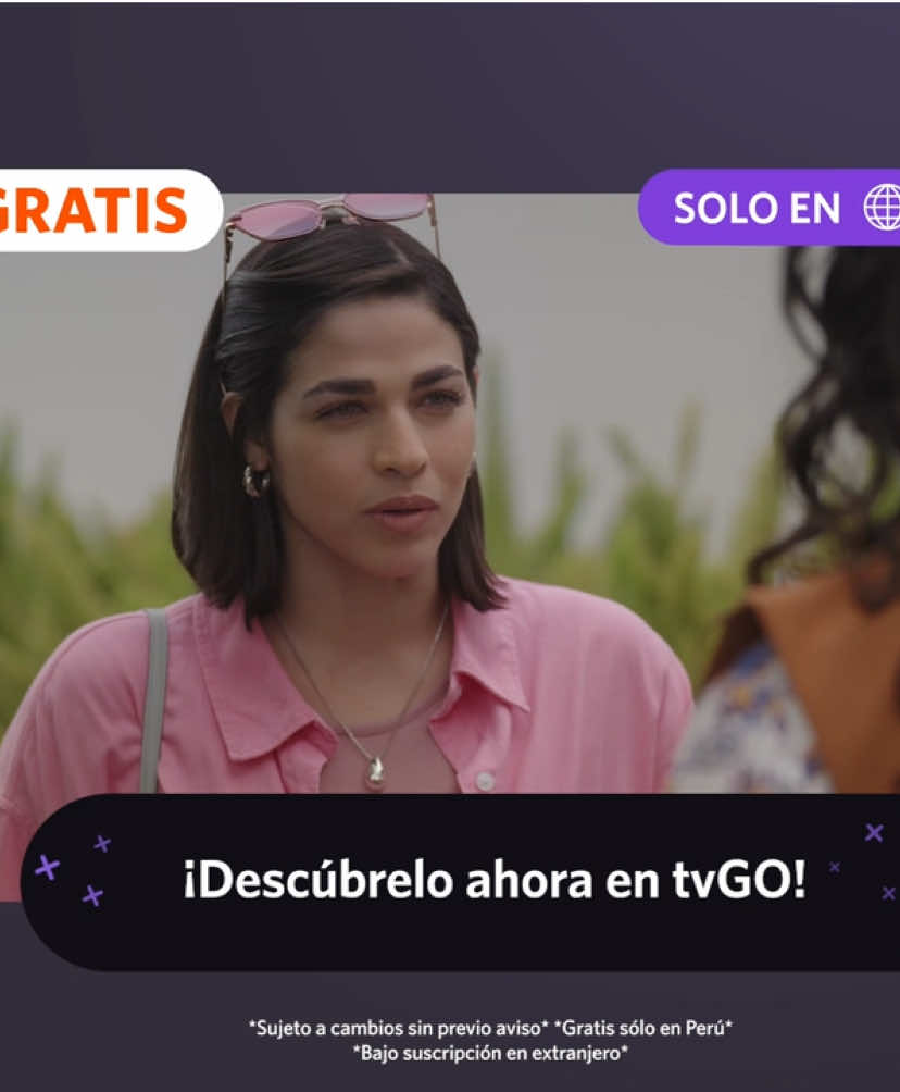 😱 ¿Gabriela y Alonso están destinados a separarse? Descúbrelo ahora, GRATIS en América tvGO.  💔 Mira la escena secreta donde Gabriela revela la verdad sobre su dolorosa promesa… Un momento que no se vio en TV y que lo cambia todo. 📲 Ingresa a tvgo.pe o descarga la app en tu celular o tablet para vivir esta experiencia en los próximos capítulos. *Gratis solo en territorio peruano *Bajo suscripción en el extranjero