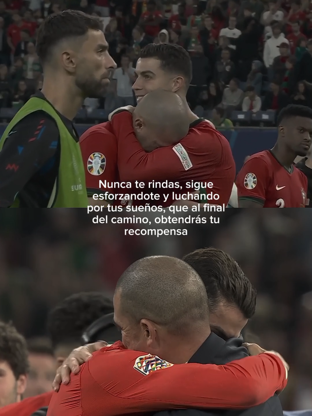 🥰 22/25 #frases #cristianoronaldo #motivation #lascosaspasanporalgoono 