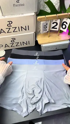 Sịp PAZZINI Boxer #sipnam #xuhướng #quansip #xuhuongtiktok2025 #sipnamcaocap 