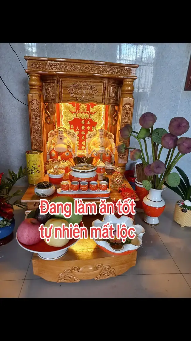 đang làm ăn tốt tự nhiên mất lộc hãy chú ý những điều sau #banthothantaithodia #banthothantai #fpyシ #phongthuytamlinh #tpyシ #phatphapvobien #phatphapnhiemmau 
