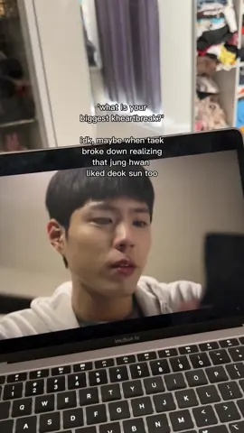 i felt so bad for taek😭 #choitaek #parkbogum #hyeri #deoksun #reply1988 #kdrama #kdramascene 