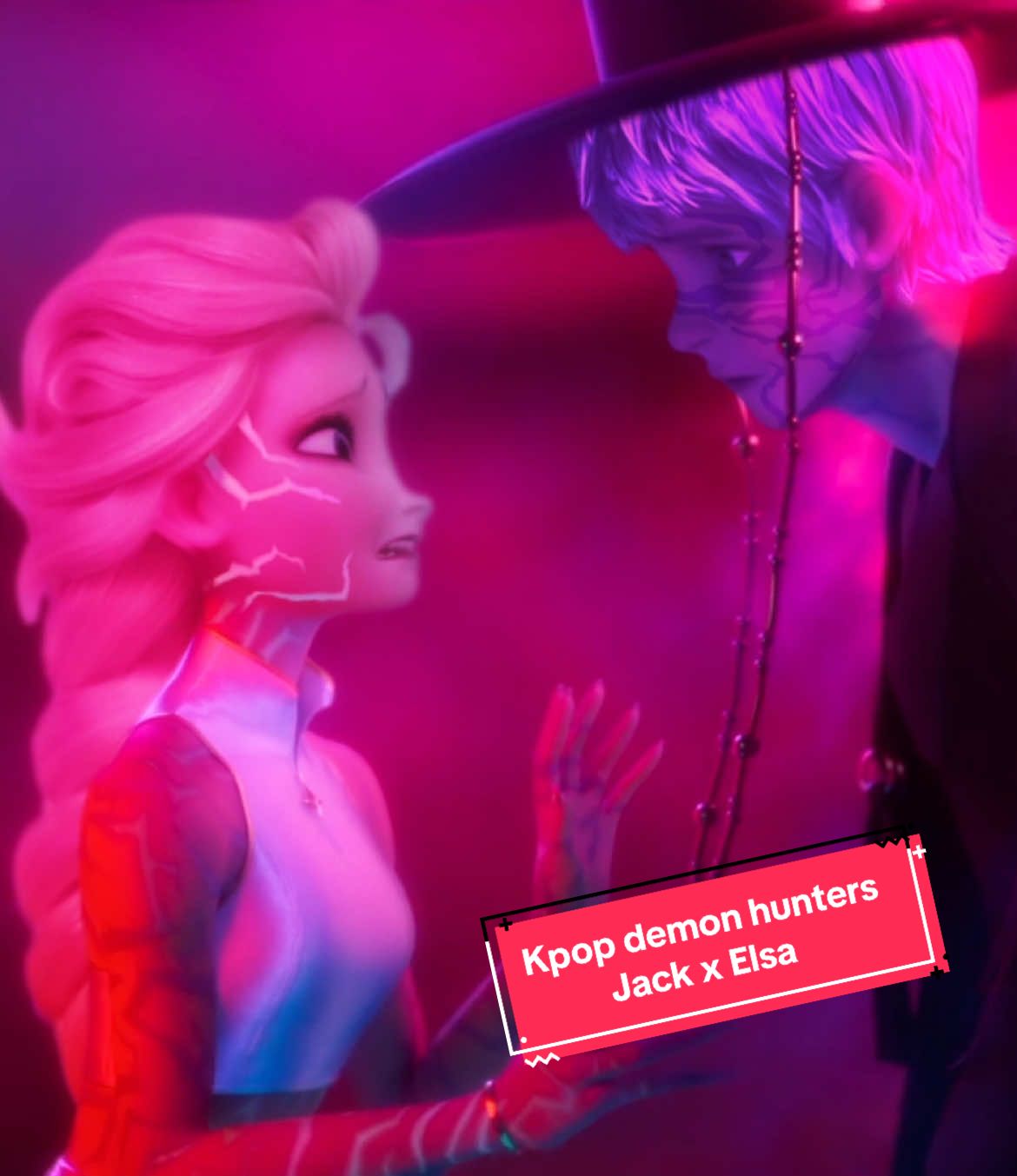 Raise your hand if you’re also obsessed with #kpopdemonhunters 🙋‍♀️ #nondisney #elsa #jackfrost #jelsa #jelsaedit #aftereffects #crossover #disney #animation #amvedit #editingtipsandtricks #rumi #jinu #frozen #frozen2 #rapunzel #kpopdemonhunter 