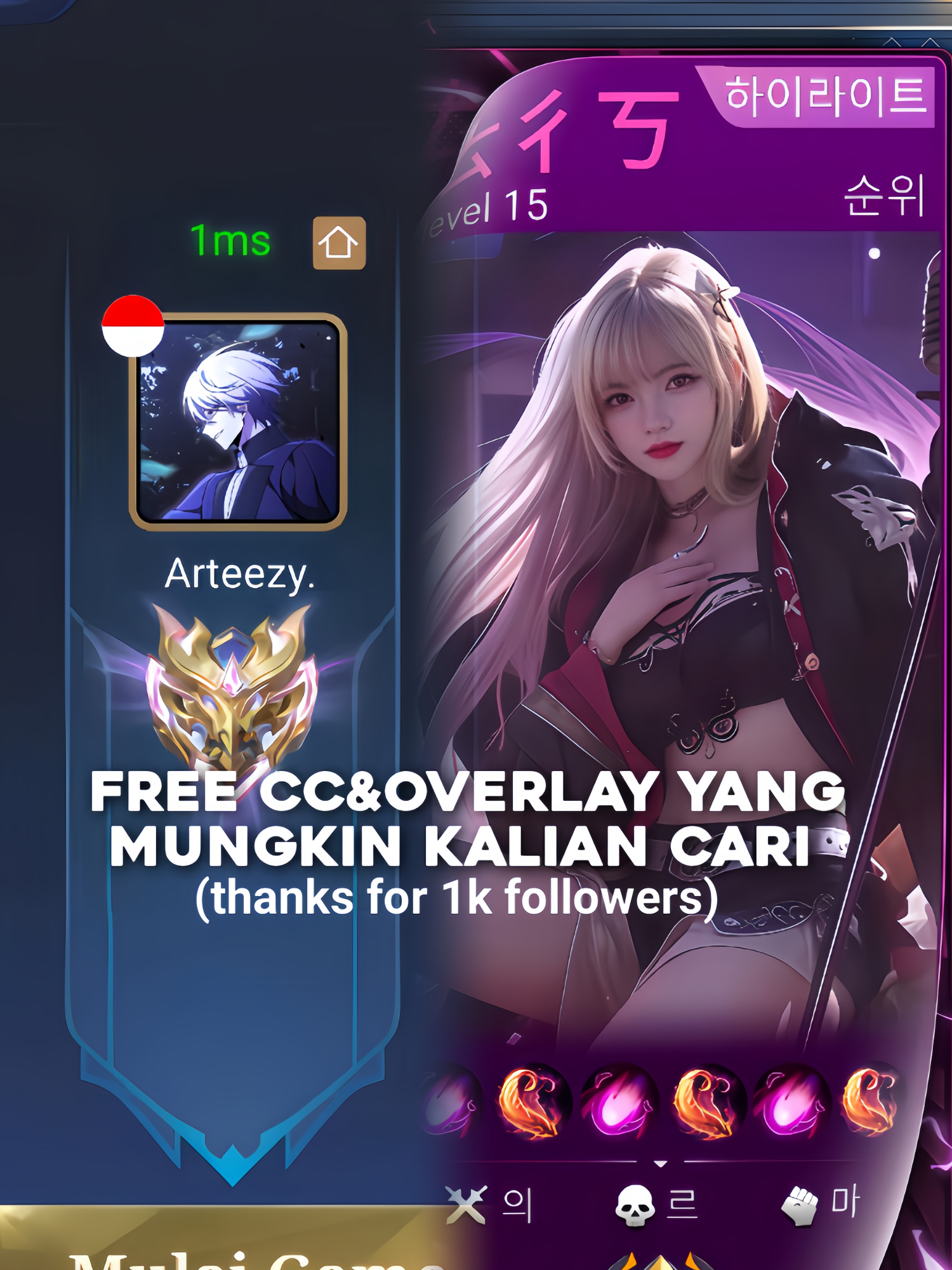 FREE CC PREMIUM MLBB : - - - 5MB : https://alightcreative.com/am/share/u/cdONJhH1ichO84fuYRh8veRiDfy1/p/t4f05tcUGp-b499184ddd852c69 XML : https://drive.google.com/file/d/1DjW5fy2v9zbTKQTemCZ8dWkb3T6W3v4E/view?usp=drivesdk #mlbb #mobilelegends #presetdibawah5mb #ccmlbb #presetcc #presetalightmotion #ccffシ #preset #cchd