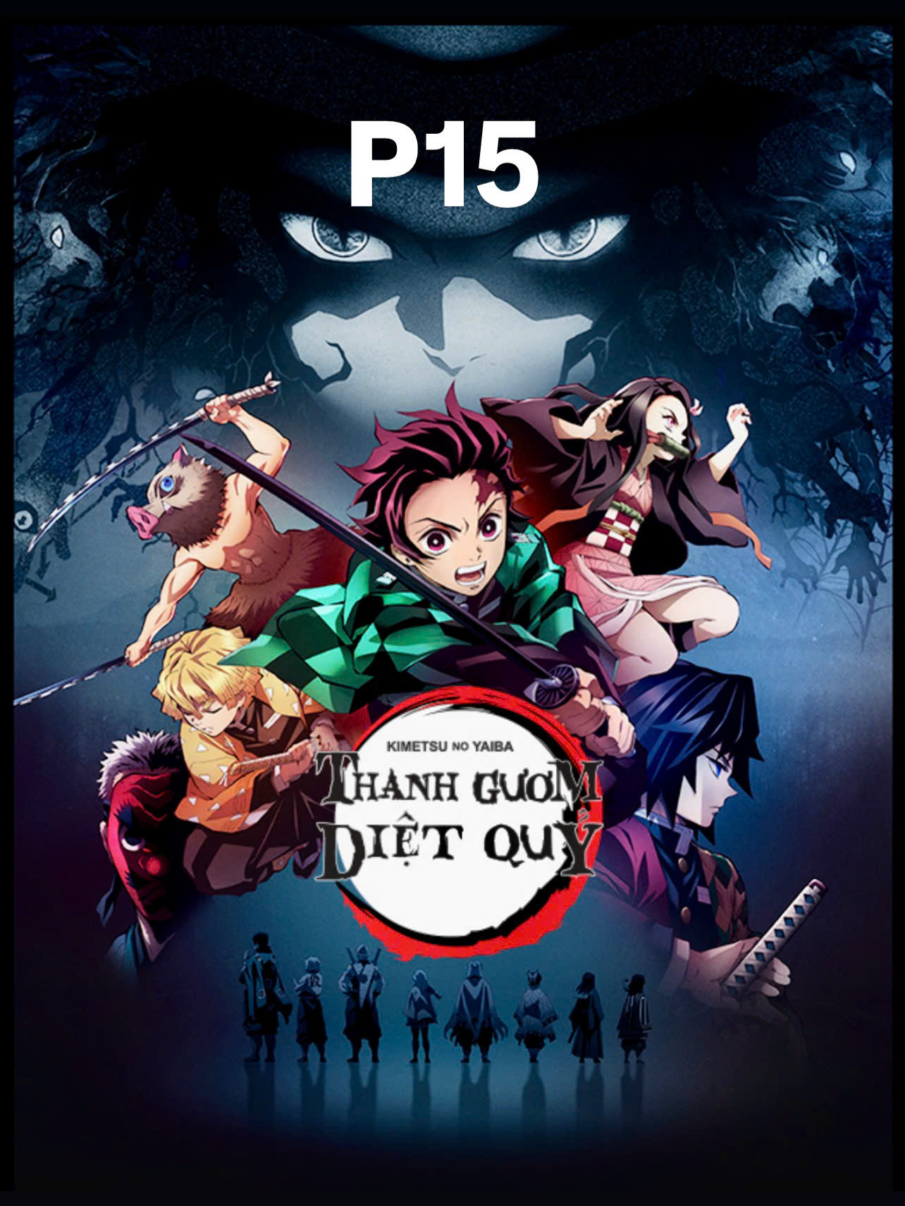 Kimetsu no Yaiba - P15 #anime #xuhuong #kimetsunoyaiba #review #viral