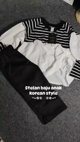 setelan baju anak korean style #bajuanakmurah #setelananak #bajuanak #koreanfashionstyle #afiliate #fyppppppppppppppppppppppp #promomakangajian 