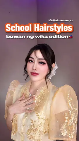 Buwan ng Wika School Hairstyles🇵🇭 #fyp #hairstyles #hairinspo #school #schoolhairstyles #cutehairstyles #foryou #fypシ゚ #foryoupage #shorthair #buwanngwika #hairstyletutorial #viral #hairstyleideas 