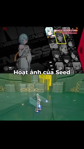 Hoạt ảnh của Seed #uwutao👻 #zenlesszonezero #zzzero 