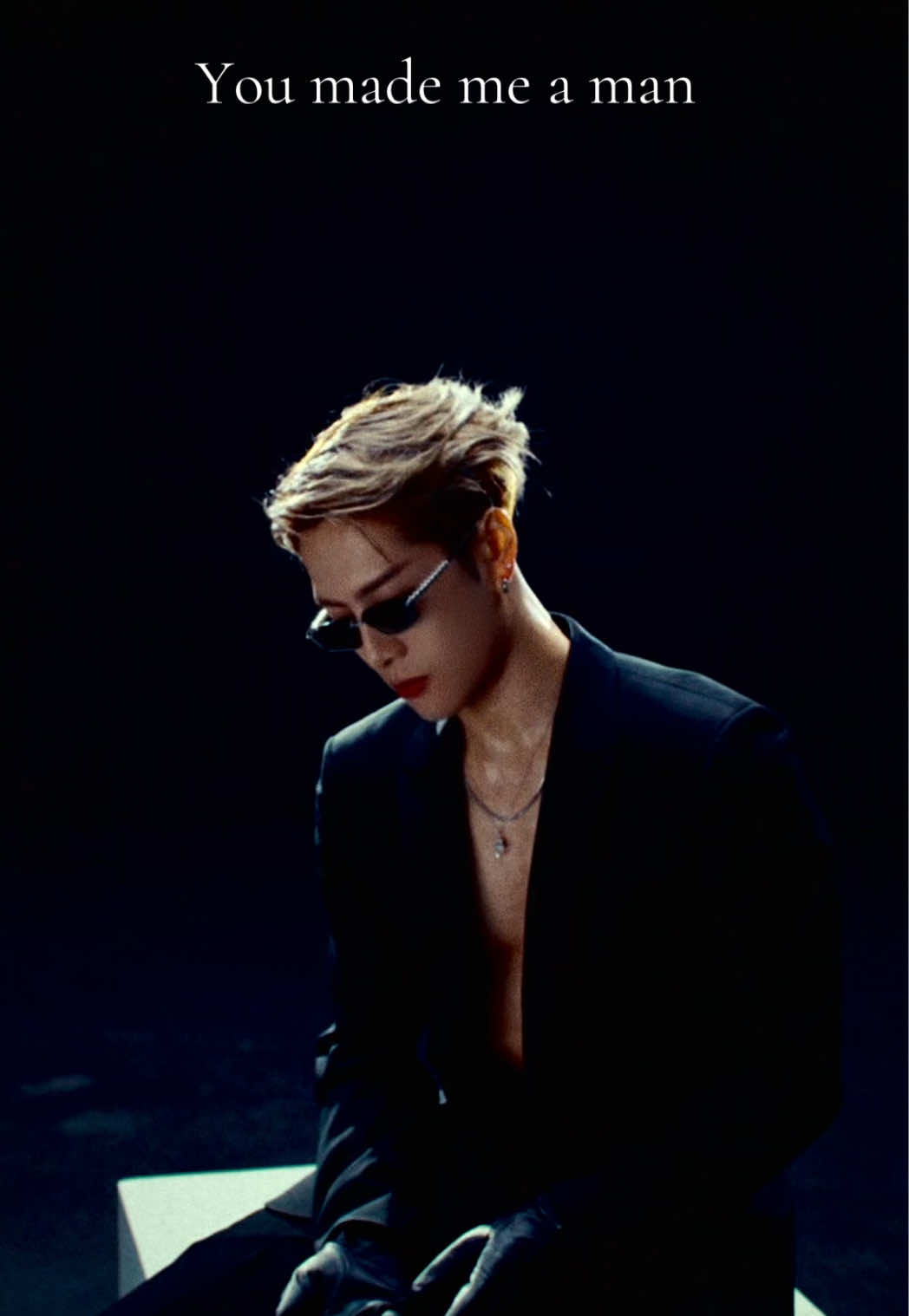 YOU MADE ME A MAN Album out now  . #MAGICMAN2 #jacksonwang  #王嘉爾  #잭슨 