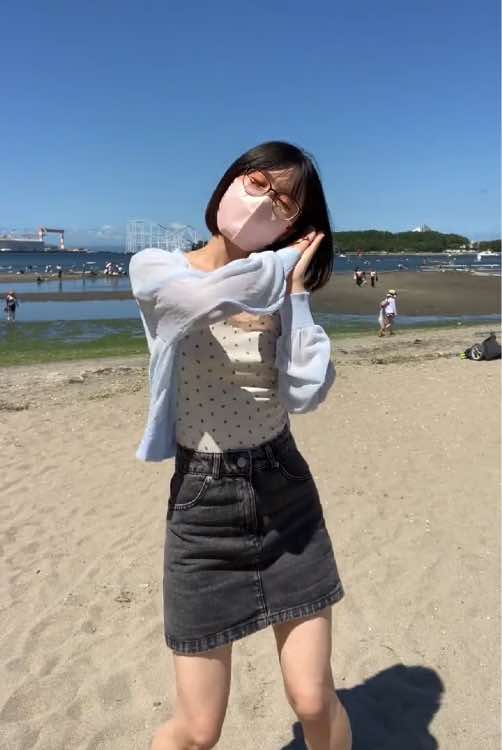 #fyp #メガネ女子 #無加工 