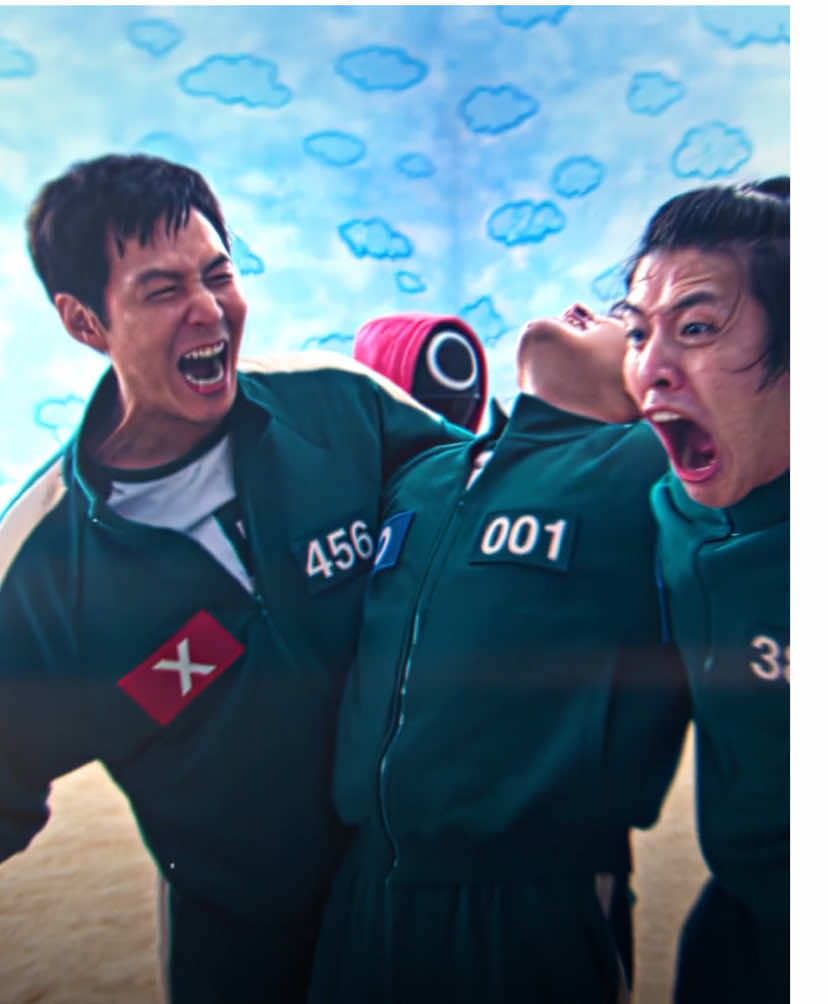 Finally had the relationship we wanted #squidgame #001 #456 #leebyunghun #leejungjae #fyp #viral #squidgame2 #humor 