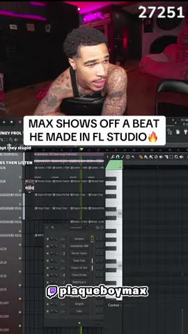 #fyp #foryou #viral #trending #plaqueboymax #flstudio #newbeats #clipfarming 