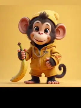 ILang dah pisang nya..😄😄 #fyp #fyp #joget #monyettiktok 
