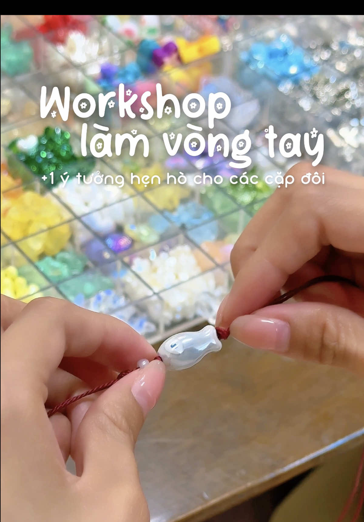 +1 ý tưởng hẹn hò cho các cặp đôi. #vungtau #hcm #workshop #tuiovungtau 