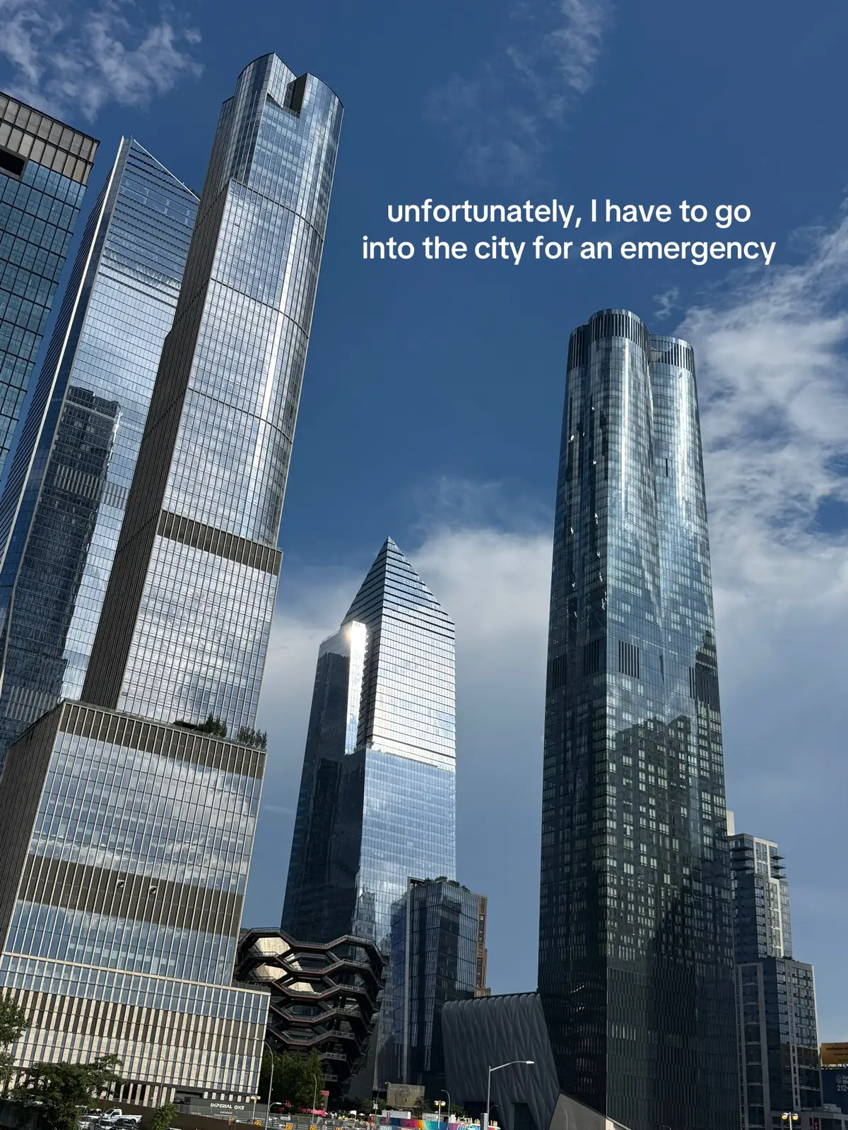 in my tour guide era… #travel #nyc 