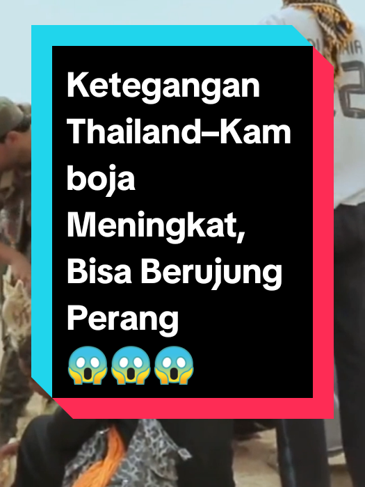 Ketegangan Thailand–Kamboja Meningkat, Bisa Berujung Perang!! Konflik di sekitar Candi Ta Muen Thom semakin memanas, dengan ketegangan antara Thailand dan Kamboja mencapai titik kritis. Dalam video ini, kita akan membahas peristiwa terbaru yang telah menyebabkan setidaknya 16 kematian dan mengakibatkan pengungsian sekitar 140.000 warga. Ketegangan ini semakin meningkat dengan aksi militer, termasuk pengeboman menggunakan F-16 dan bentrokan darat. Apa yang sebenarnya terjadi di perbatasan ini? Simak analisis mendalam dan wawancara eksklusif tentang bagaimana Dewan Keamanan PBB berusaha mendesak de-eskalasi. Jangan lupa untuk like dan share video ini agar lebih banyak orang mendapatkan informasi terkini tentang situasi ini.  #KonflikThailandKamboja #CandiTaMuenThom #BeritaTerkini #Deeskalasi #news 