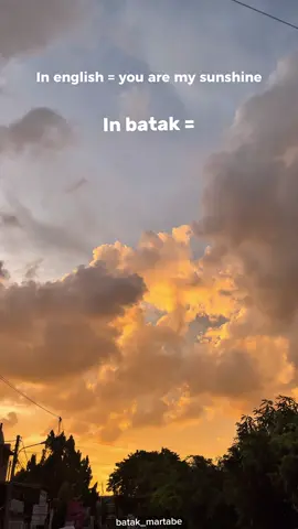 In english = you’re my sunshine In batak = Aek Sigarani Api 🎼 Aek Sigarani Api ~ Henry Manullang ft Yanti Sitohang @Henry Manullang  https://youtu.be/ihe_E71IC-c?si=BSsuKh5kZvcCxJDR #fyp #foryou #foryoupage #batak #bataktiktok #horas #lagubatak #bataksong #halakbatak #anakniraja #boruniraja 