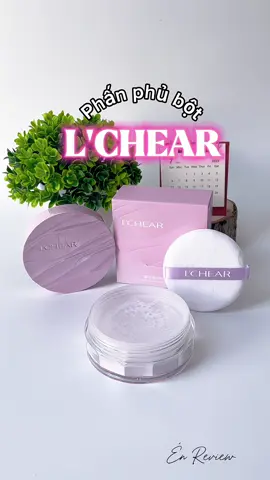 Phấn phủ bột kiềm dầu gọi tên L’CHEAR #phanphukiemdau #phanphulchear #lchear #reviewmakeup #foryou 
